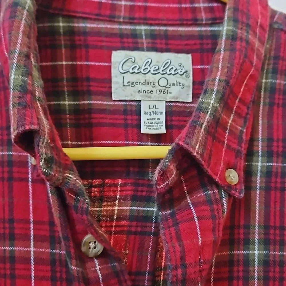 CABELA'S FLANNEL - Picture 2 of 6